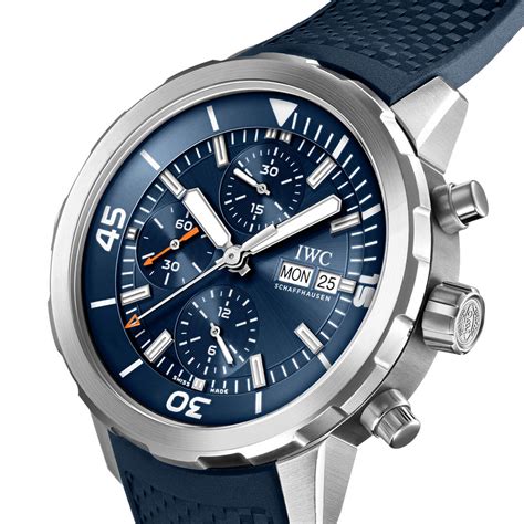 iwc aquatimer chrono review|iwc schaffhausen chronograph price.